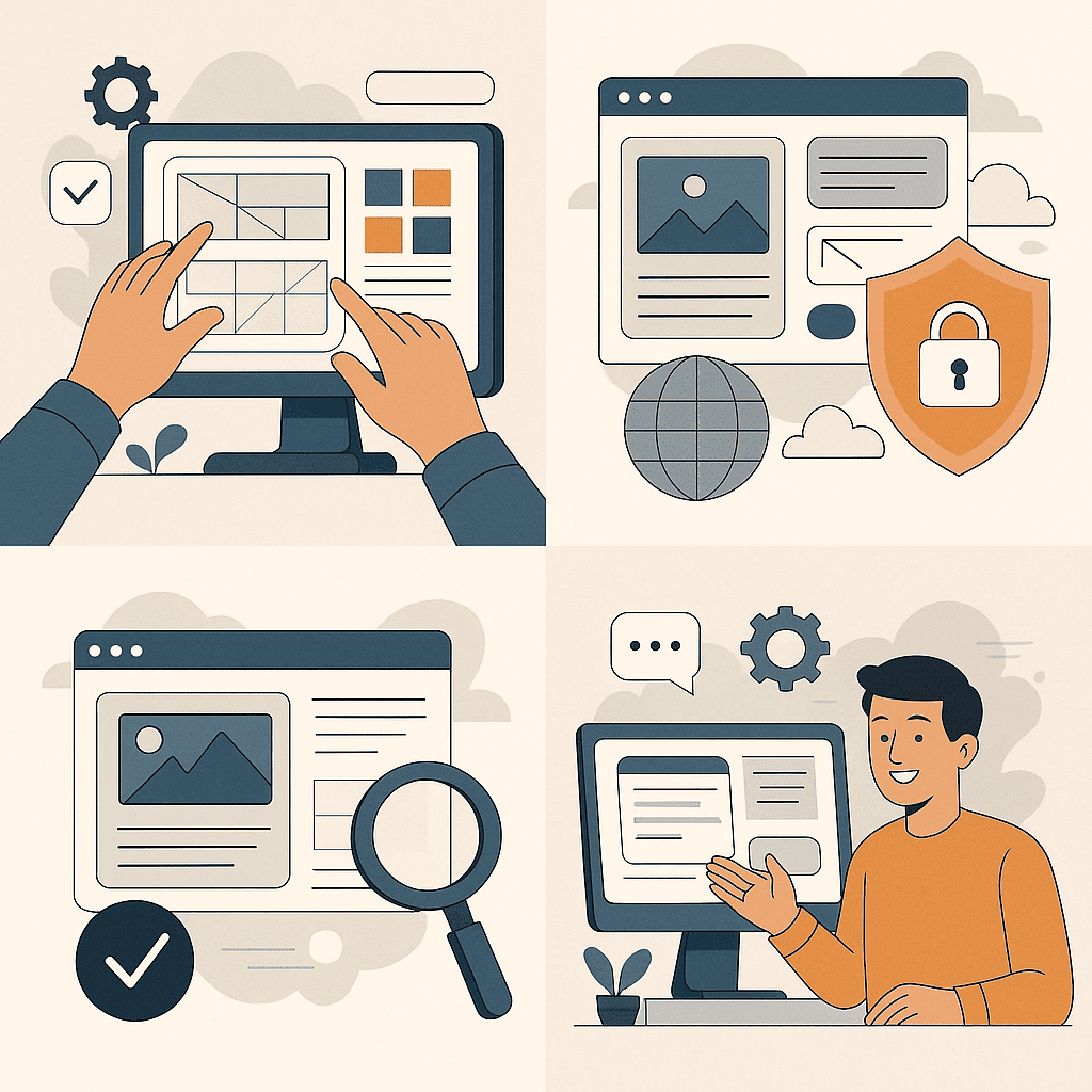 ¿Qué incluye el precio de una página web profesional?