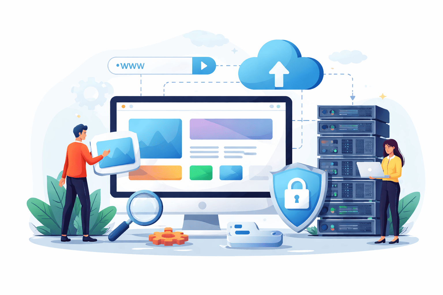 Diseño web + Hosting: cómo elegir el combo ideal