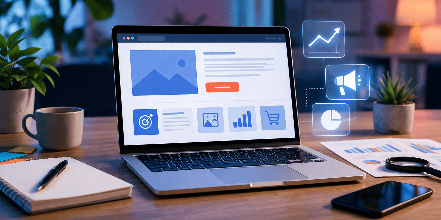 Diseño web para campañas publicitarias efectivas