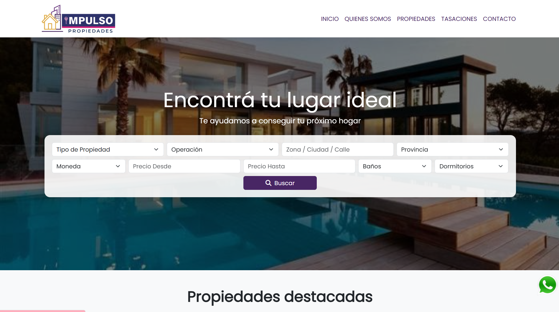 Impulso inmobiliaria
