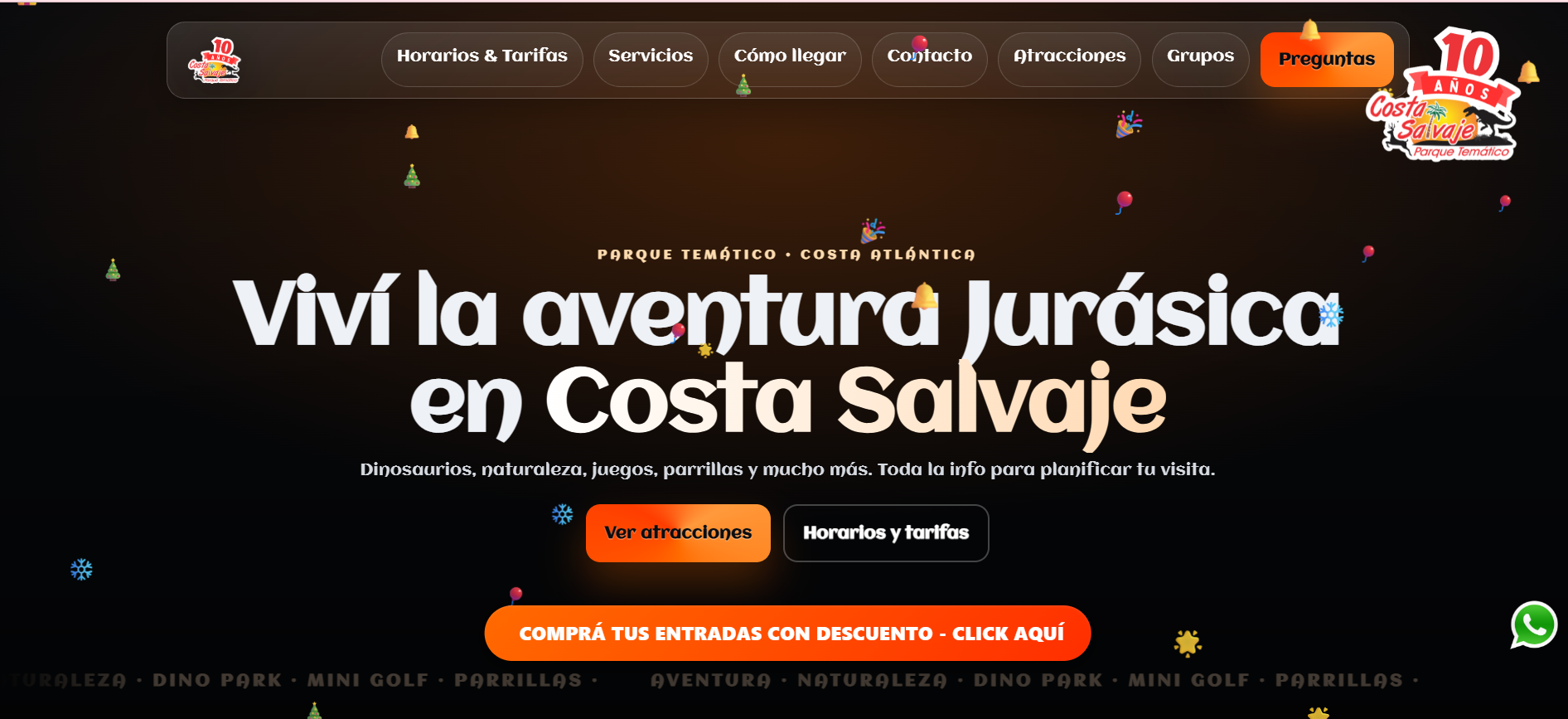 Costa Salvaje